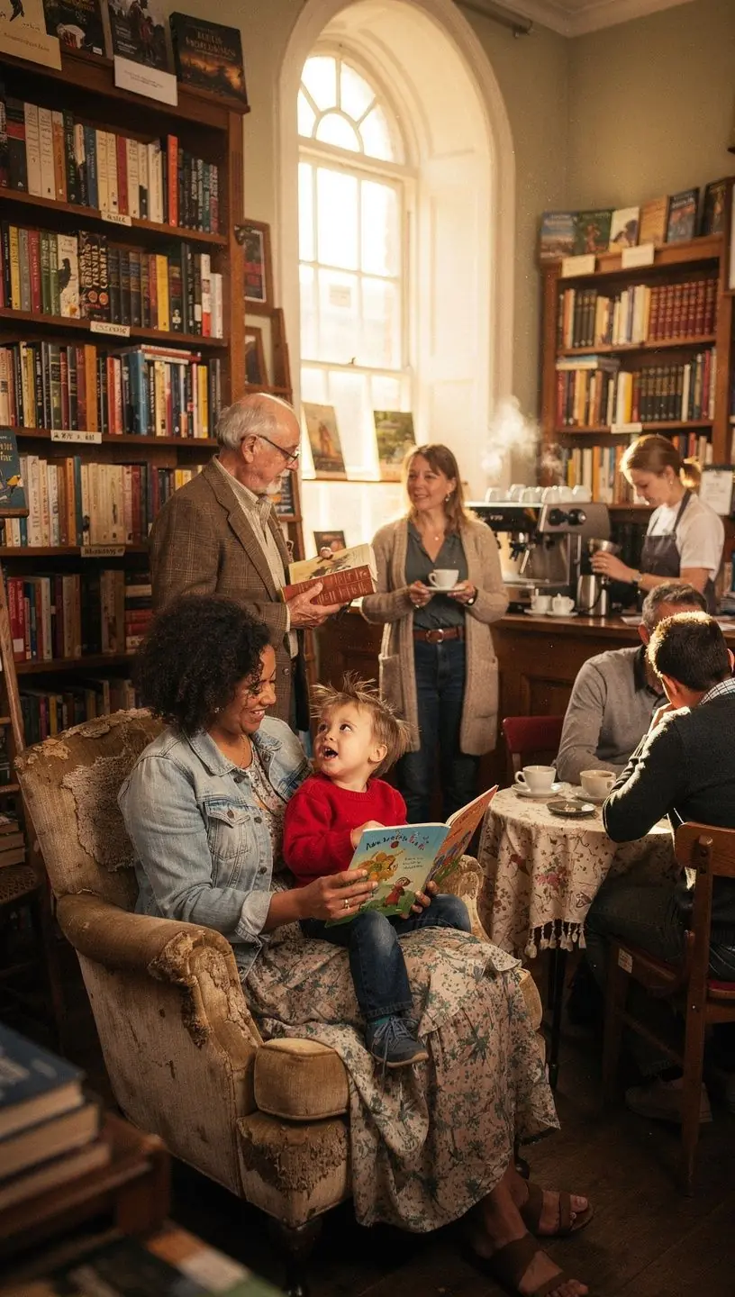 A display of new arrivals showcasing a variety of genres in an aesthetically pleasing arrangement.